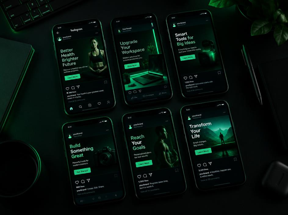 Meta / TikTok Ad Creative Set