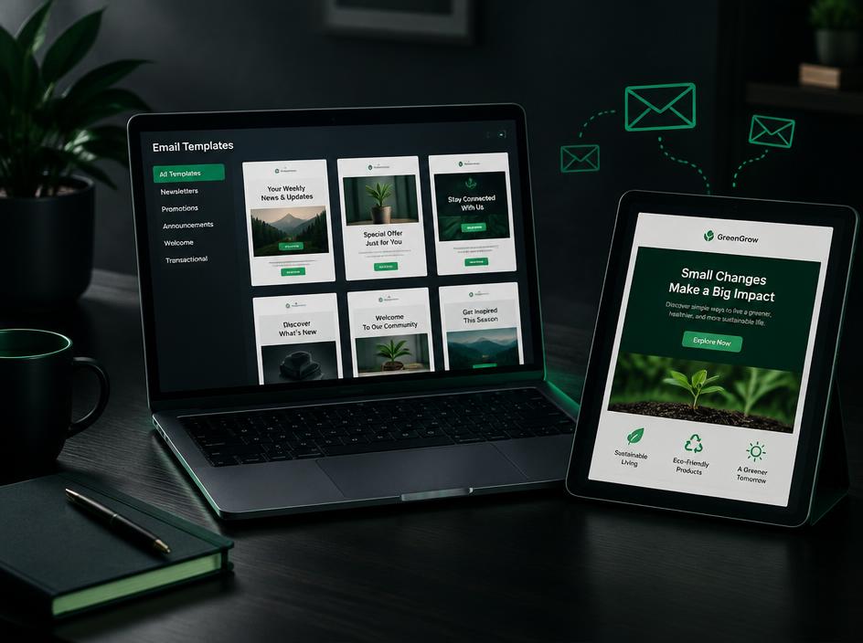 Email Campaign Kit — 5 Templates