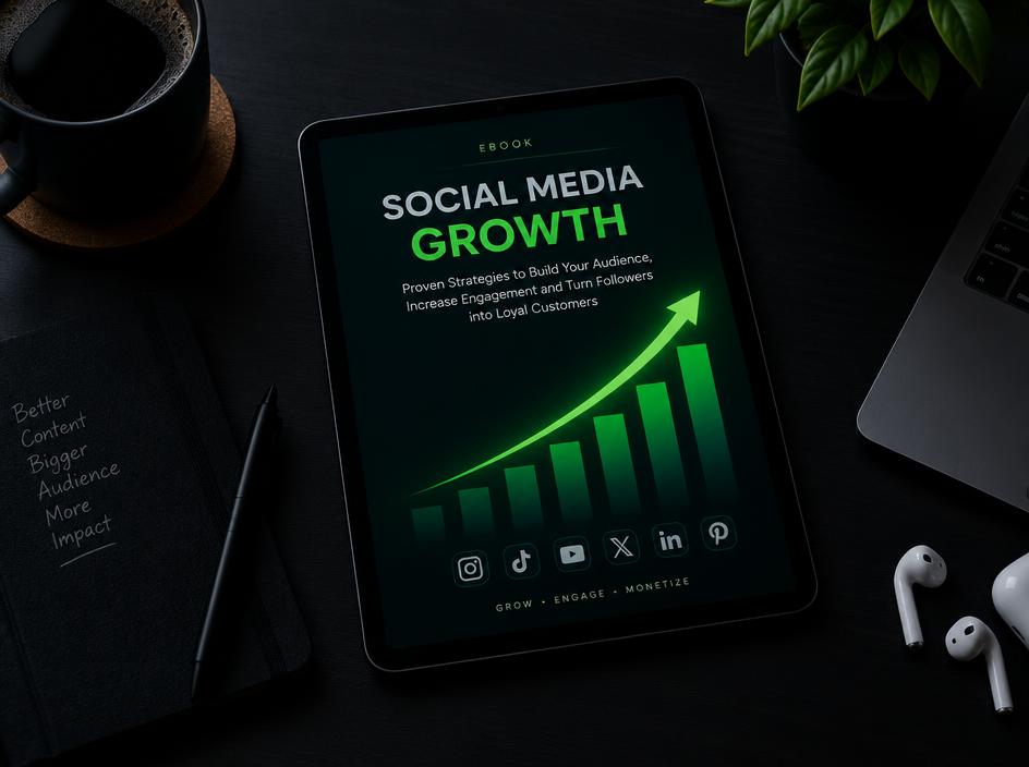 Social Media Growth Playbook (eBook)
