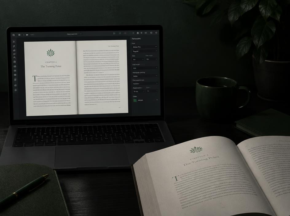 KDP Interior Formatting