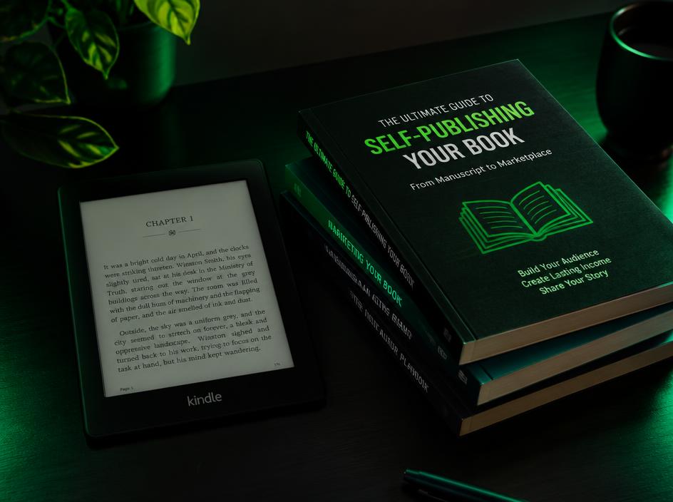 Amazon KDP Self-Publisher's Guide (eBook)