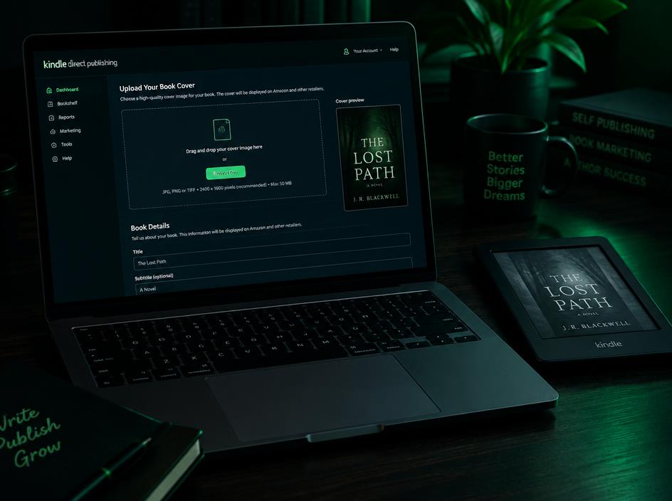 Kindle Publishing Setup