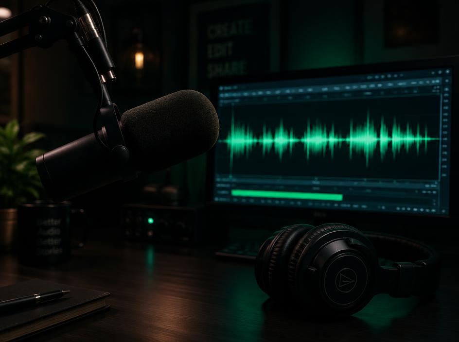 Podcast Edit & Release — 1 Episode