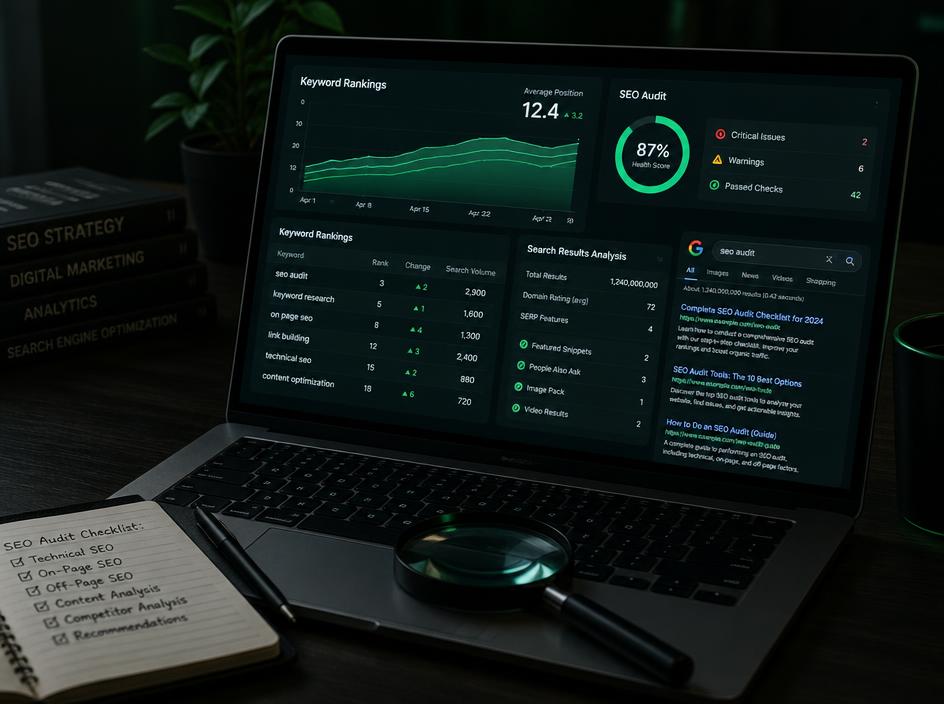 SEO Meta & Keyword Audit