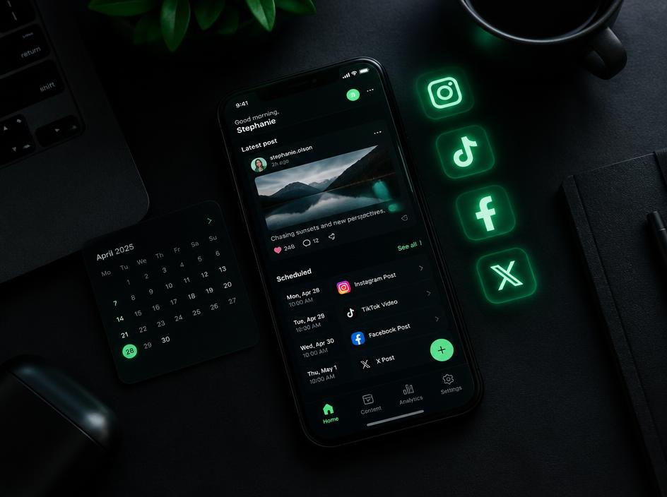 Social Media Management — Monthly