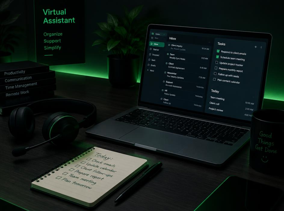 Virtual Assistant — 5-Hour Bundle