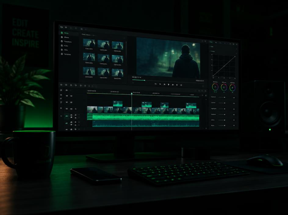 10-Video Editing Package